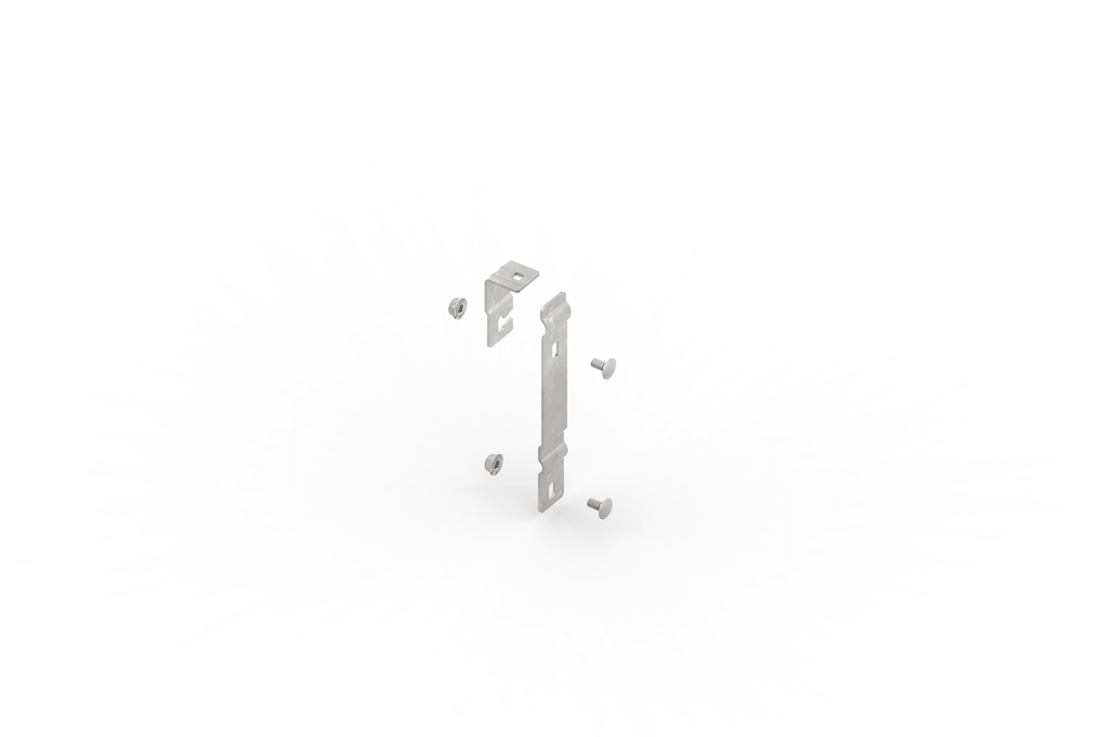 FEMI-CZ SPA - FCZA3Z93F2X050MD02 ALZA-BLOCCA COP. +2 VITI 50X25-2,0 Z