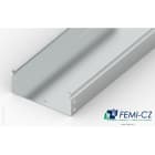FEMI-CZ SPA - FCZA3S03F7C300F CANALE CHIUSO 300X75-1.0-05M S