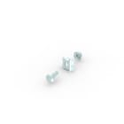 FEMI-CZ SPA - FCZB4E31 MORSETTO DI FISSAGGIO C/BULLONE M6X20 E