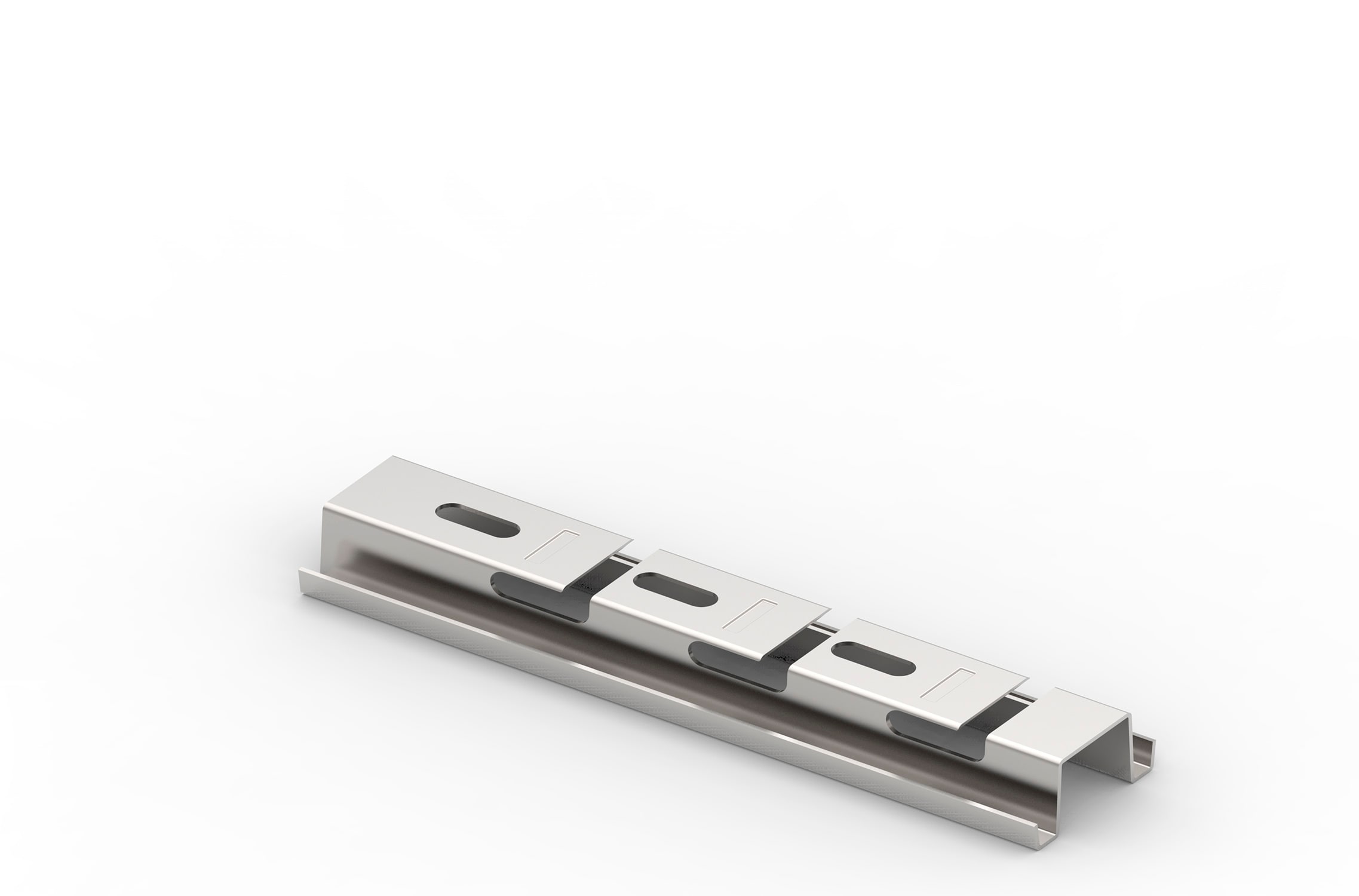 STEEL LINE CMS SRL - SFZB4I60H0300 PRA 300 I PROFILO AGGANCIO RAPIDO