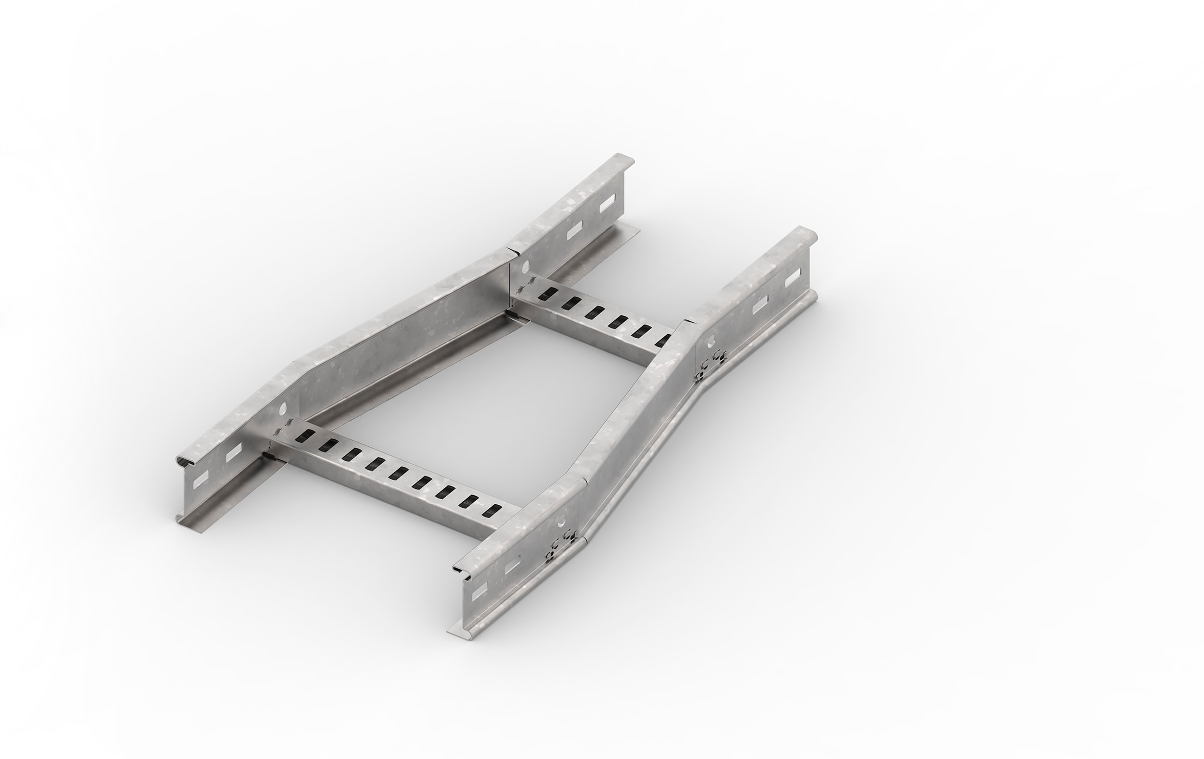 STEEL LINE CMS SRL - SFZ2Z20D300D RIDUZ.CENTRALE SCAL. 300-150X100 Z