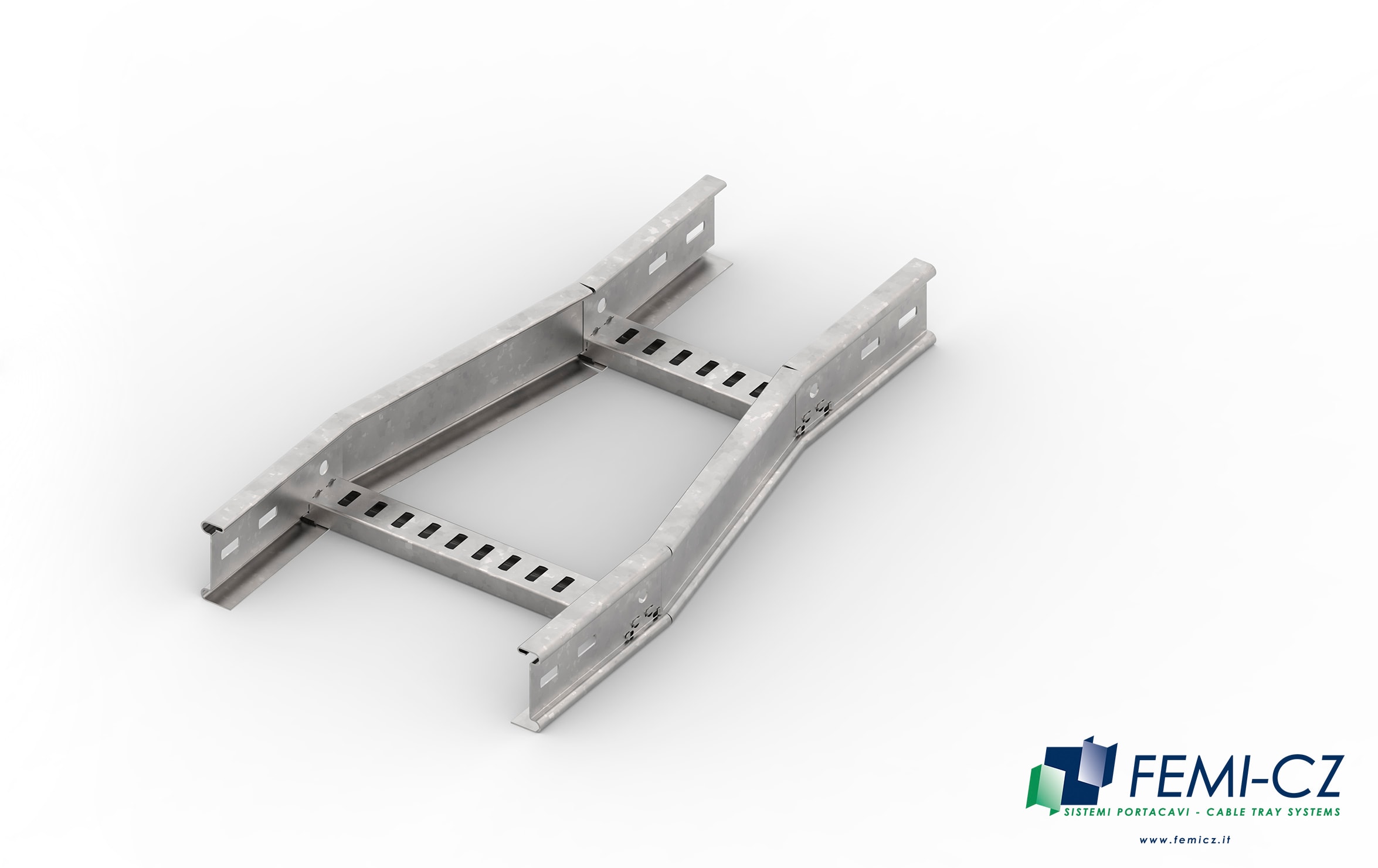 FEMI-CZ SPA - FCZC2Z20S2D300HH RIDUZ.CENTRALE SCAL. 300-200X100 Z