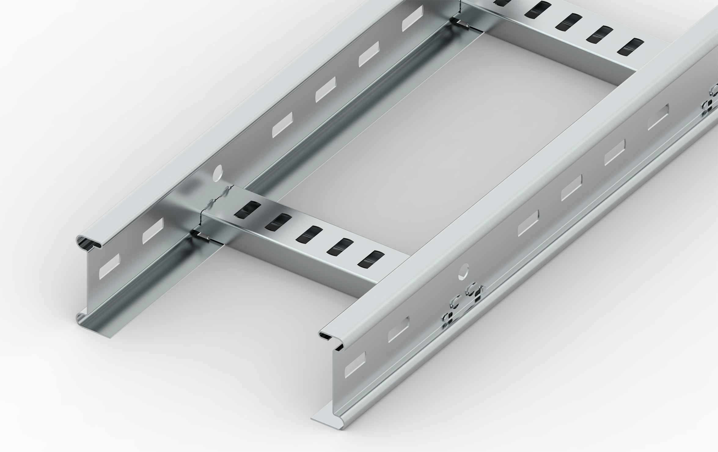 STEEL LINE CMS SRL - SFZ2S02C400 SCALETTA 400X75-3M S