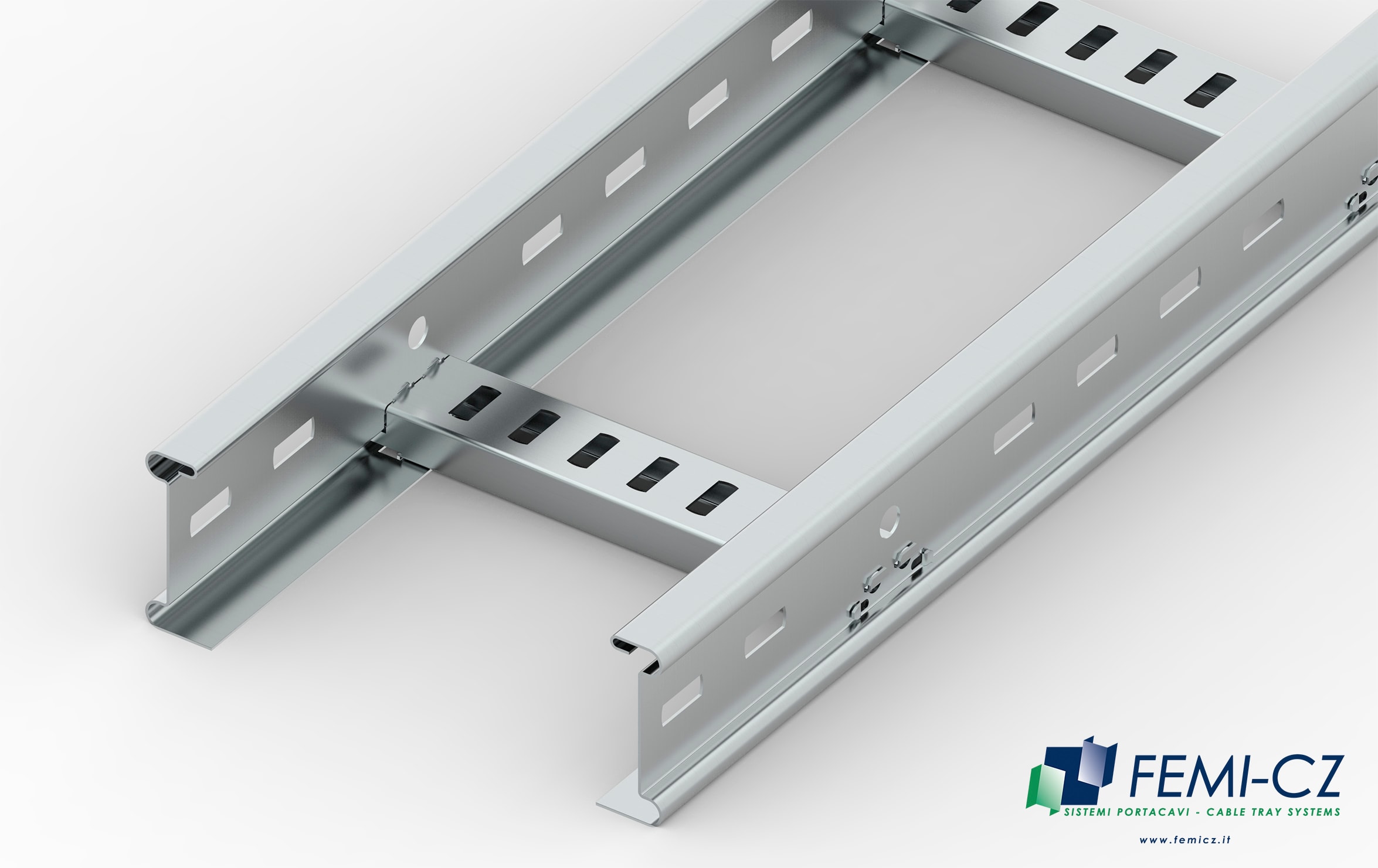 FEMI-CZ SPA - FCZC2S02S3D300HH10 SCALETTA HP2 300X100-1,2/1,2-3M S