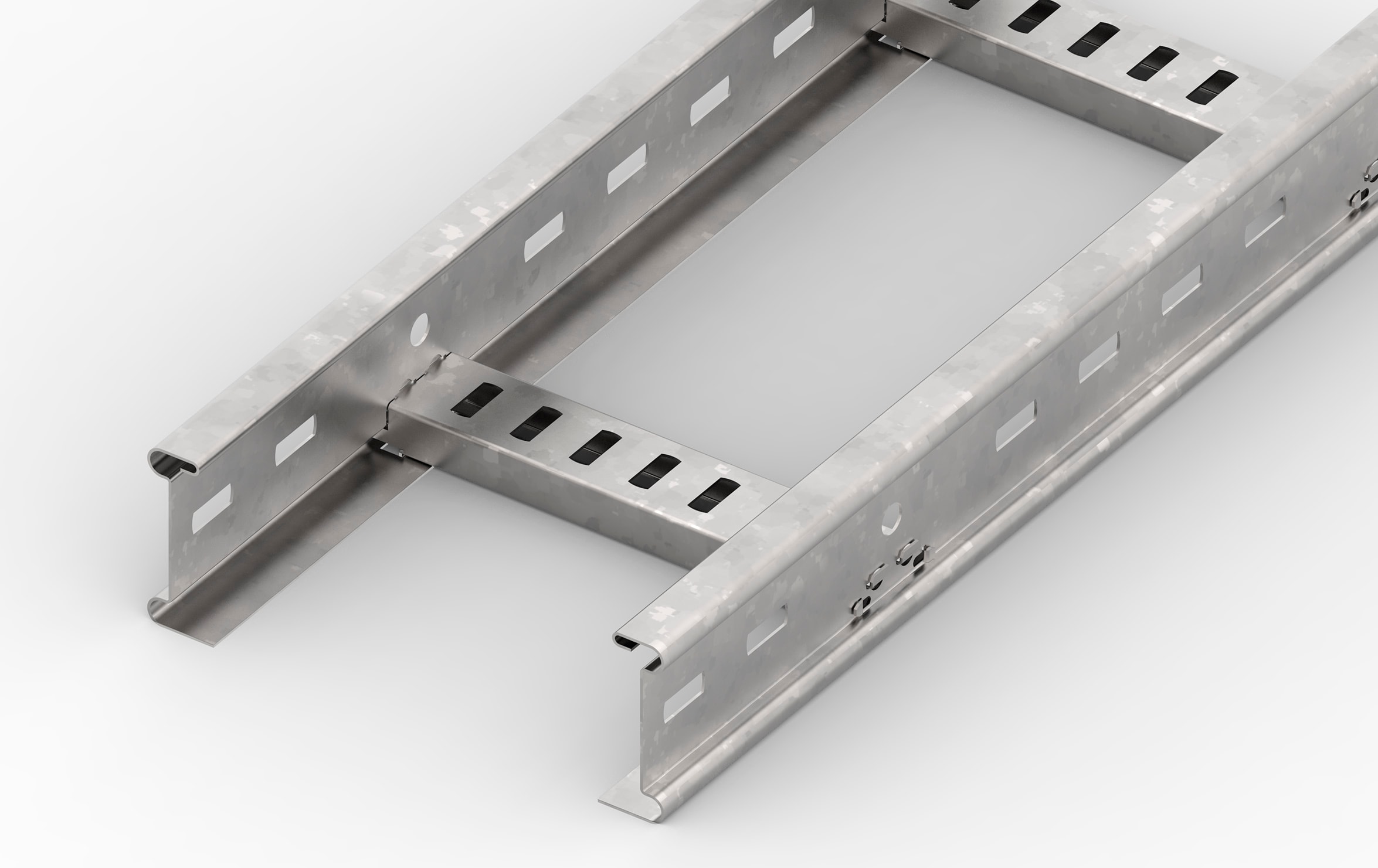 STEEL LINE CMS SRL - SFZ2Z02D600 SCALETTA 600X100-3M Z