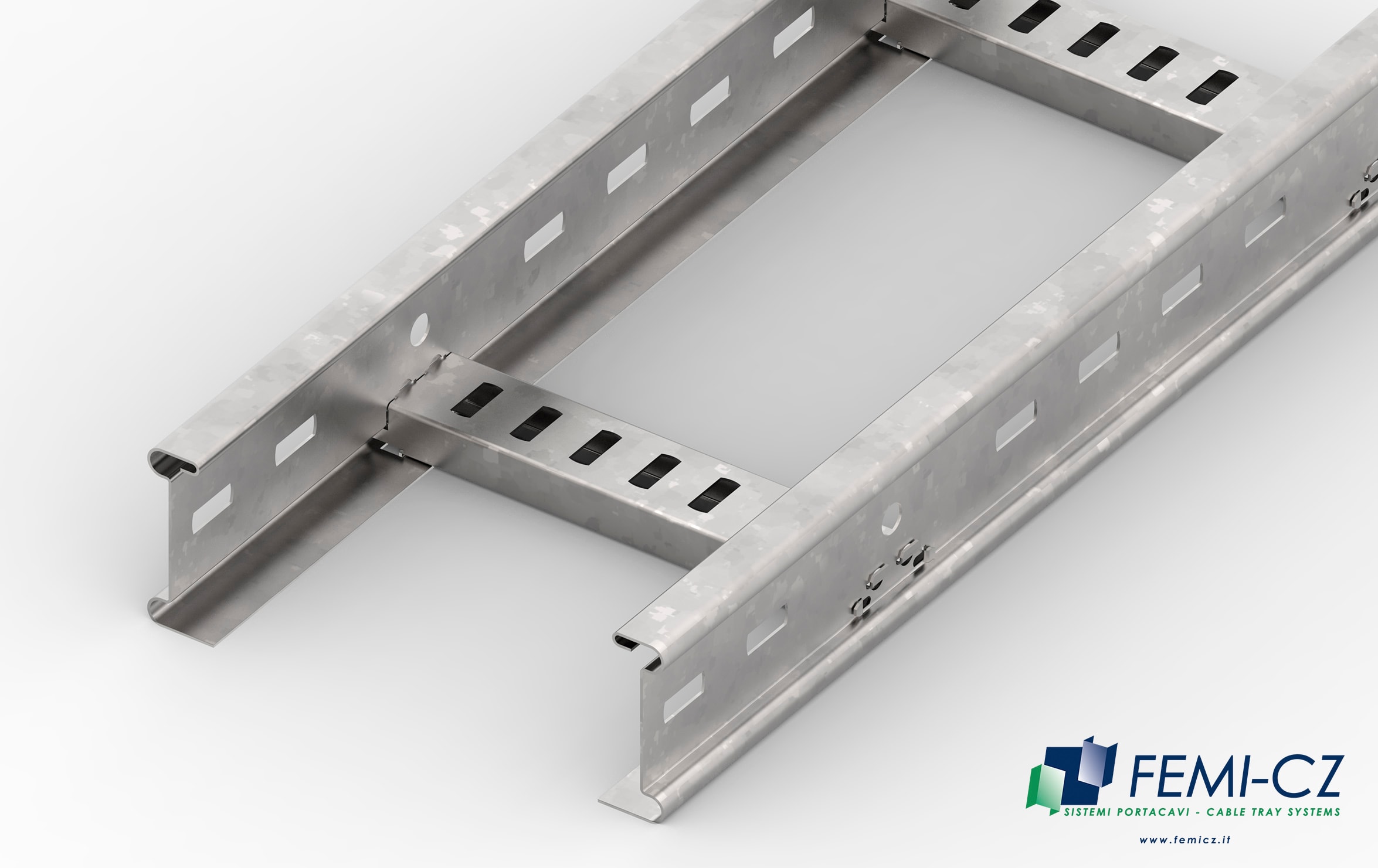 FEMI-CZ SPA - FCZC2Z02S3C300HH10 SCALETTA HP2 300X75-1,2/1,2-3M Z
