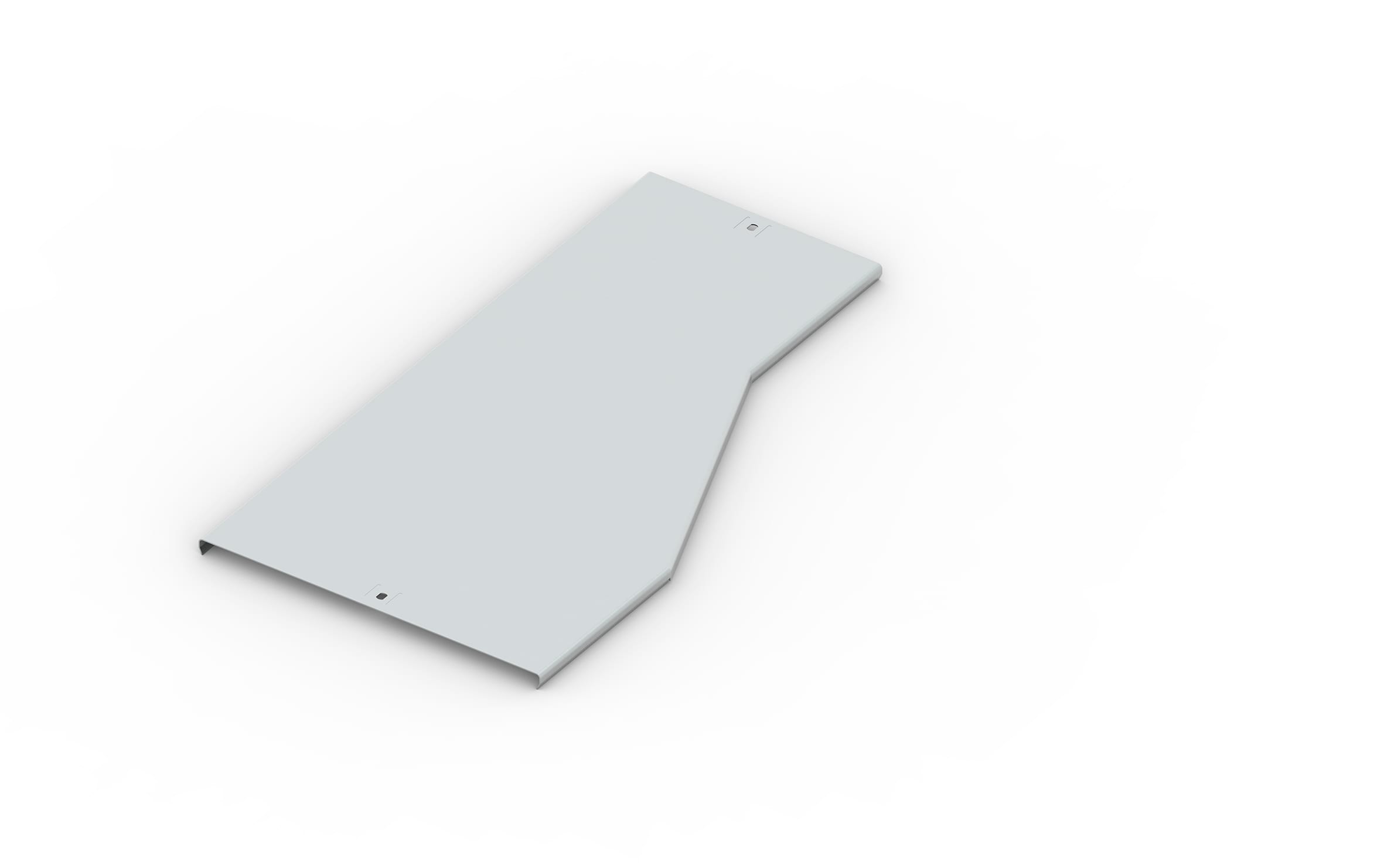 STEEL LINE CMS SRL - SFZ2S22P400F COPERCHIO RIDUZ. SINISTRA 400-300X15 S