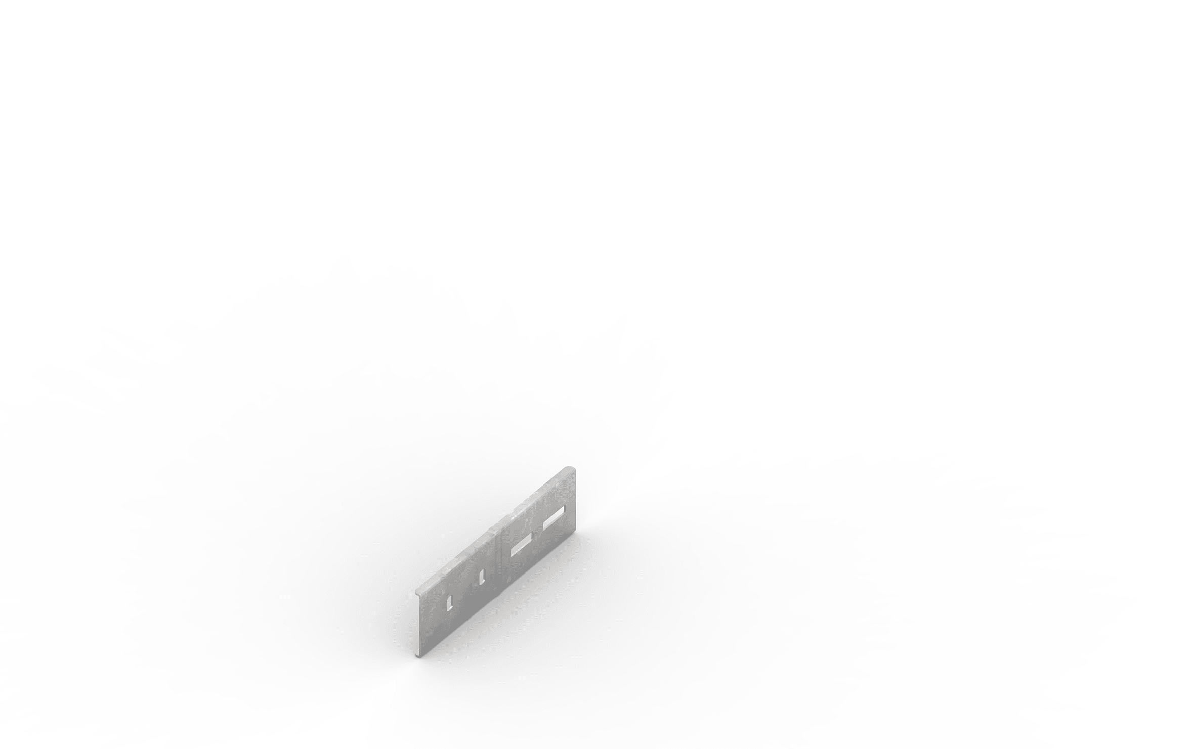 STEEL LINE CMS SRL - SFZ2Z64D GIUNTO DI ESPANSIONE 240X95 Z