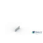 FEMI-CZ SPA - FCZC2S65I6C008M GIUNTO ADATTABILE ORIZZ. 190X70-2,0 S