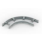 STEEL LINE CMS SRL - SFZ2S10D500 CURVA SCAL.90 PIANA 500X100 S