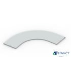 FEMI-CZ SPA - FCZC2S10N3P400F COPERCHIO CURVA 90 PIANA 400X15-R300 S