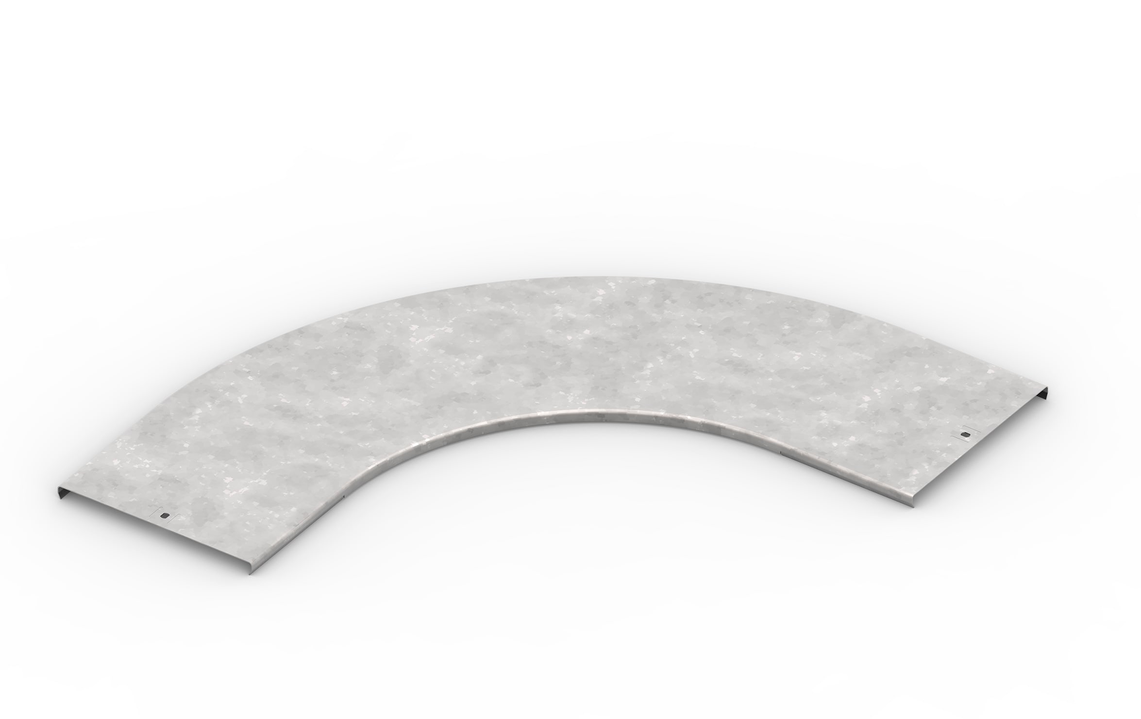 FEMI-CZ SPA - FCZC2Z10N6P400F COPERCHIO CURVA 90 PIANA 400X15-R600 Z