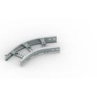 STEEL LINE CMS SRL - SFZ2S11D300 CURVA SCAL.45 PIANA 300X100 S