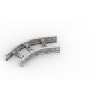 STEEL LINE CMS SRL - SFZ2Z11D400 CURVA SCAL.45 PIANA 400X100 Z