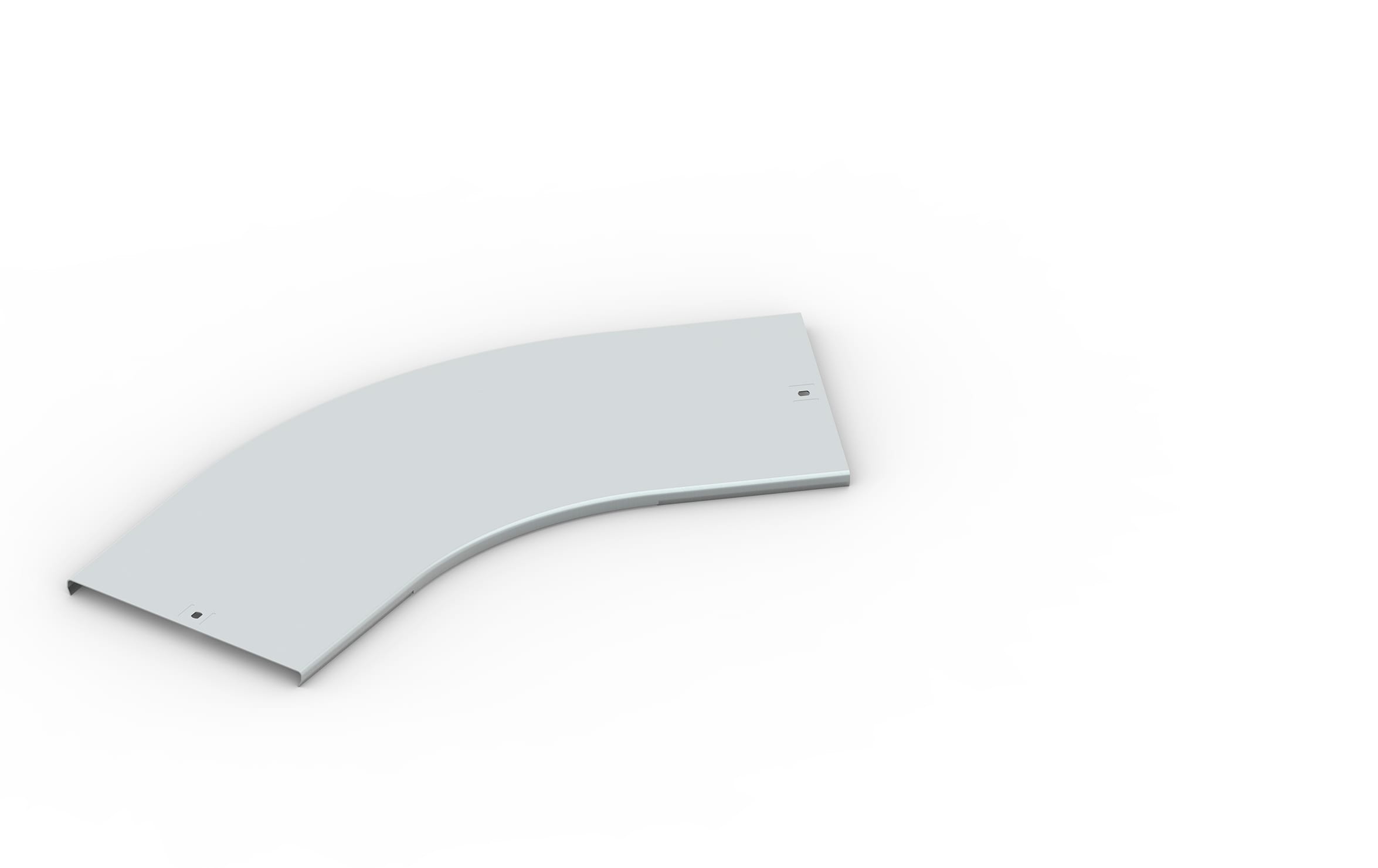 FEMI-CZ SPA - FCZC2S11N6P400F COPERCHIO CURVA 45 PIANA 400X15-R600 S