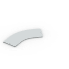 FEMI-CZ SPA - FCZC2S11N3P600F COPERCHIO CURVA 45 PIANA 600X15-R300 S