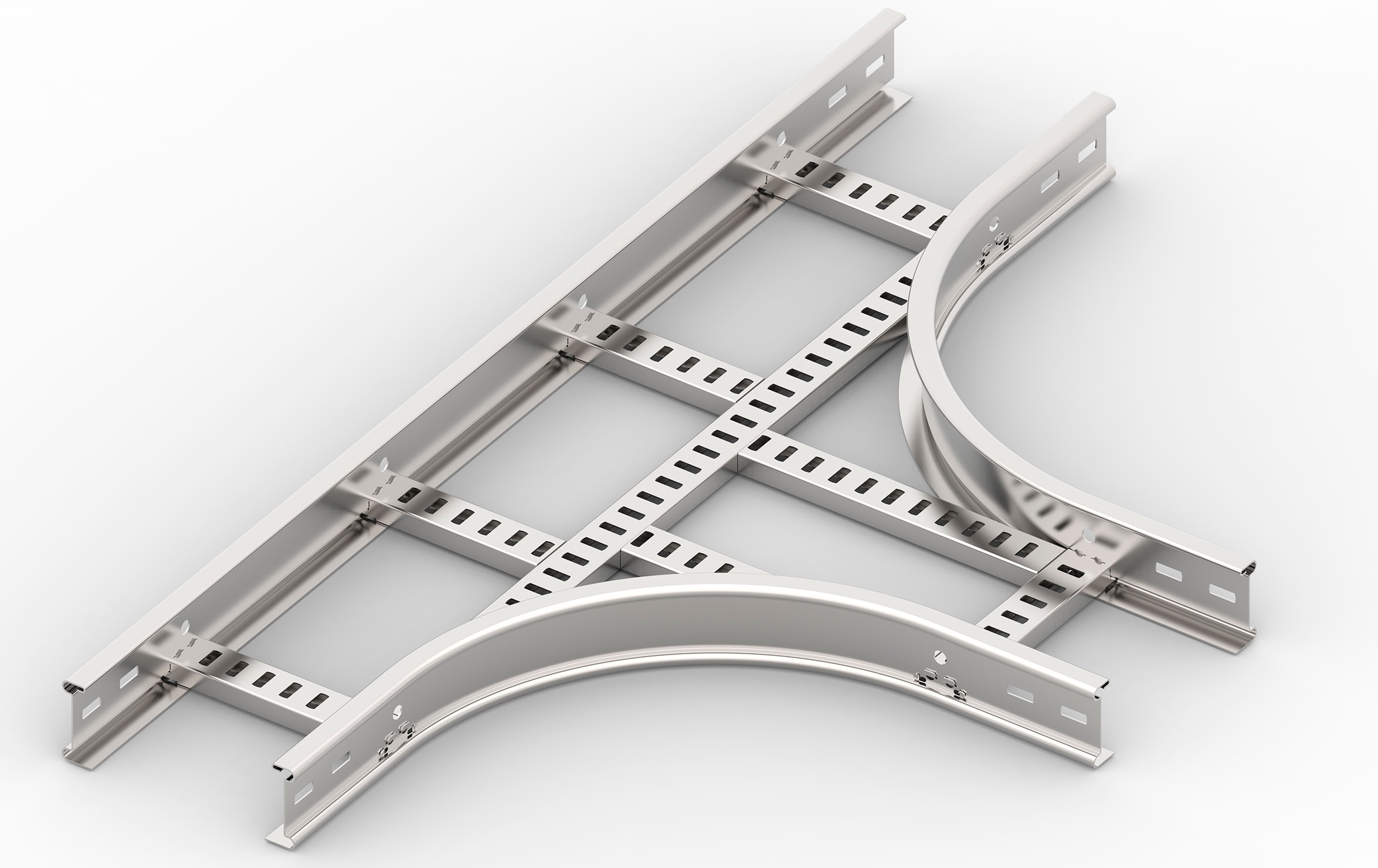 STEEL LINE CMS SRL - SFZ2I15D300 DERIV.SCAL. T PIANA 300X100 I