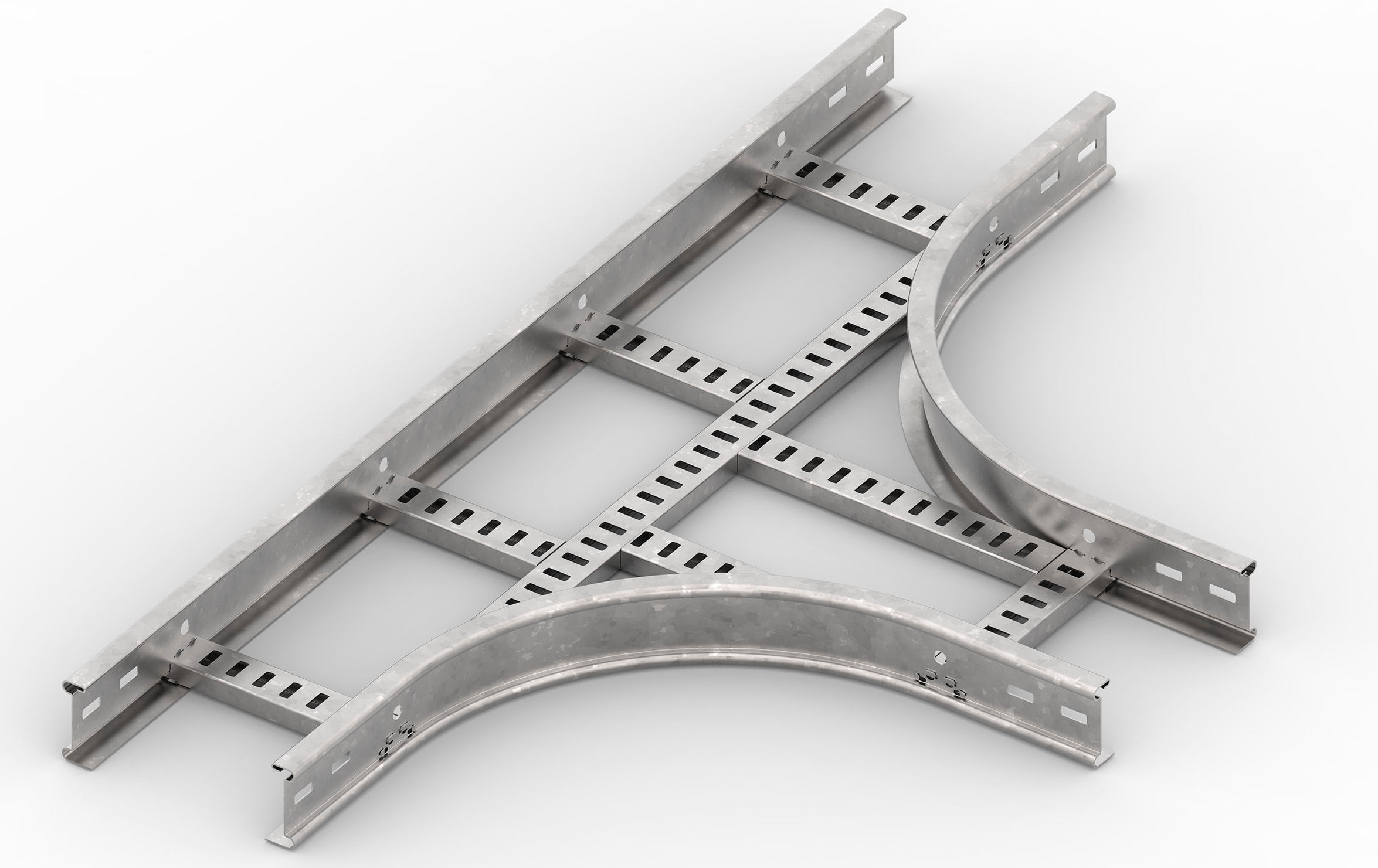 STEEL LINE CMS SRL - SFZ2Z15C150 DERIV.SCAL. T PIANA 150X75 Z