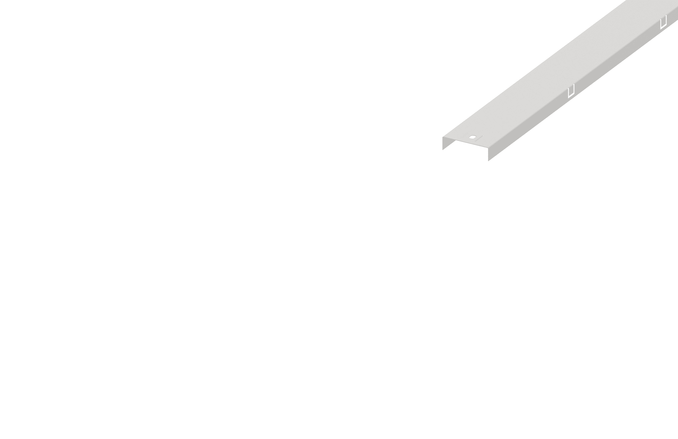 FEMI-CZ SPA - FCZC4I05N2L100B COP. C/DISP.FISSAG. 100X16X2000-0.6 I