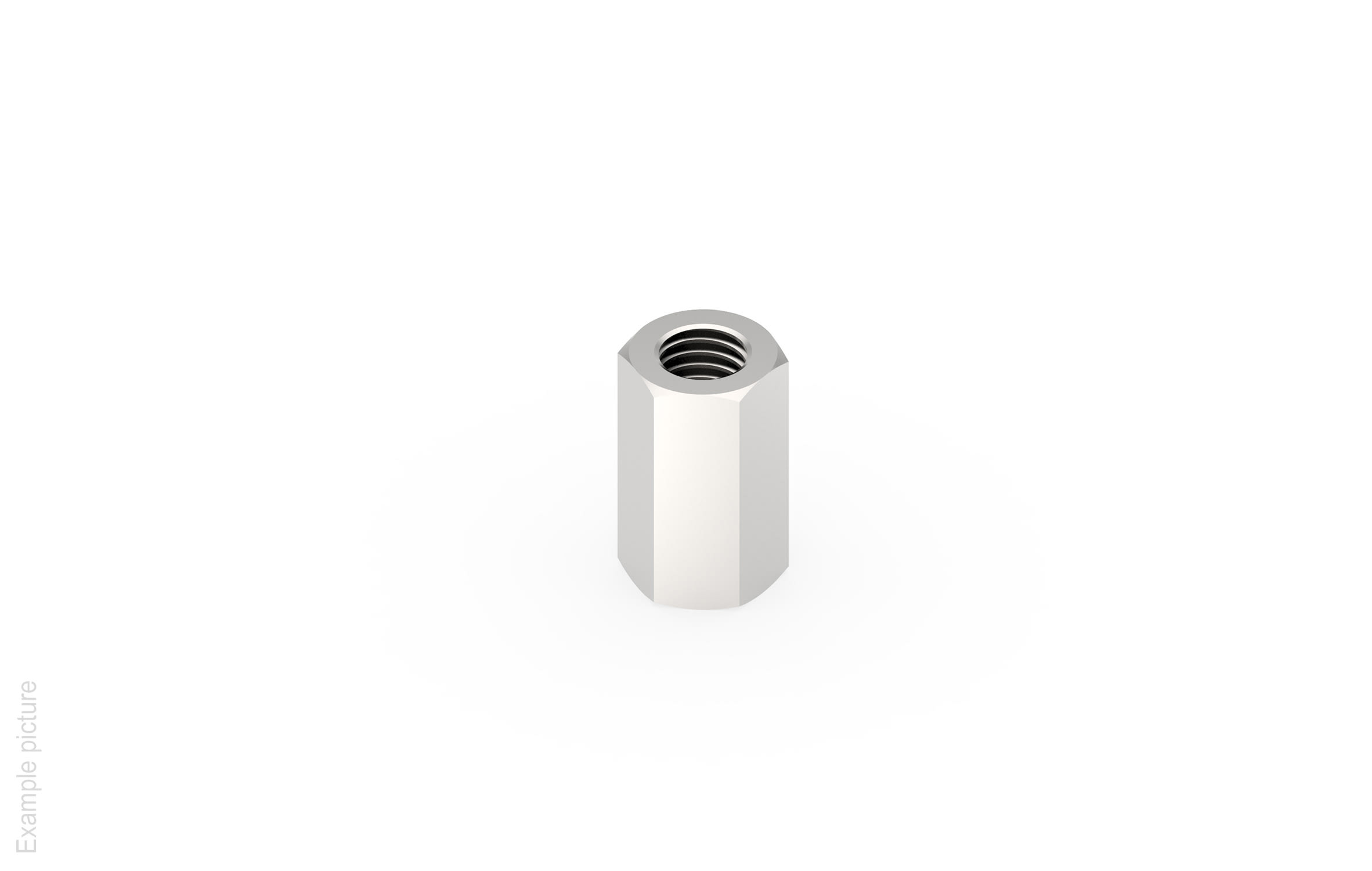 FEMI-CZ SPA - FCZD0I33S06J MANICOTTO BARRA FILET. M6 AISI 304 I