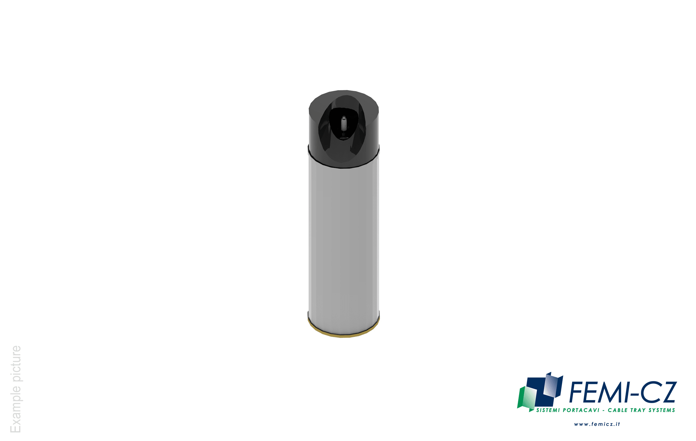 FEMI-CZ SPA - FCZD0V80B0400 VERNICE BLU RAL 5012 SPRAY 400ML