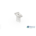 FEMI-CZ SPA - FCZD0Y27S08X40N DADO+MOLLA PER UR1 M8 AISI 316 100PZ Y