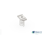 FEMI-CZ SPA - FCZD0Y27S12X40N DADO+MOLLA PER UR1 M12 AISI 316 100PZ Y