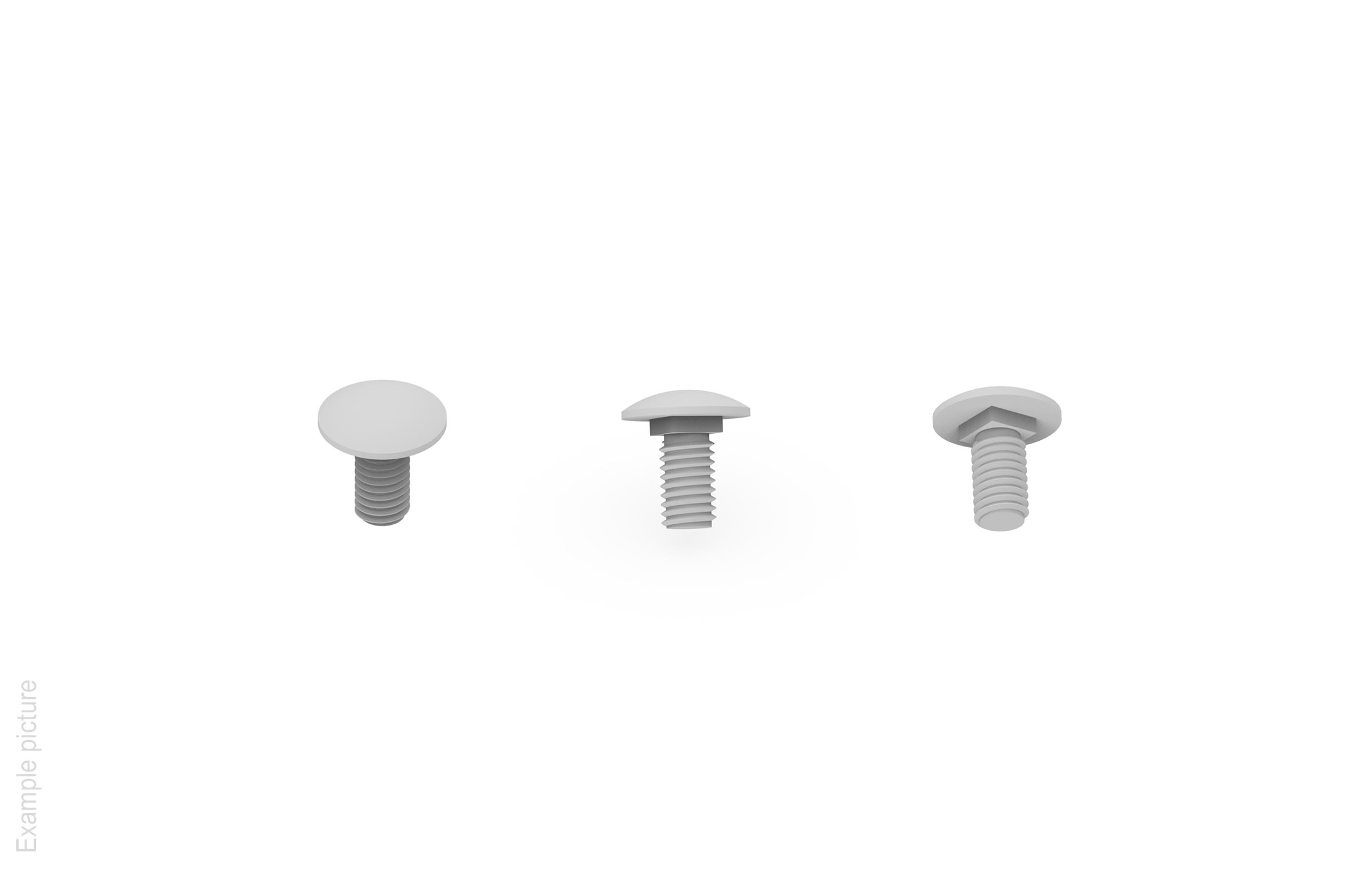 FEMI-CZ SPA - FCZD0C10A06X25D VITE TTQST   M6X25   GEOMET      100PZ D