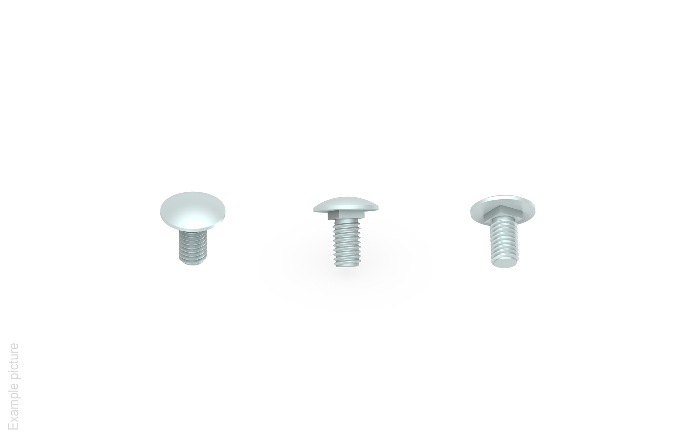 STEEL LINE CMS SRL - SFZ30019 VI1960E VITE E DADO M6X10