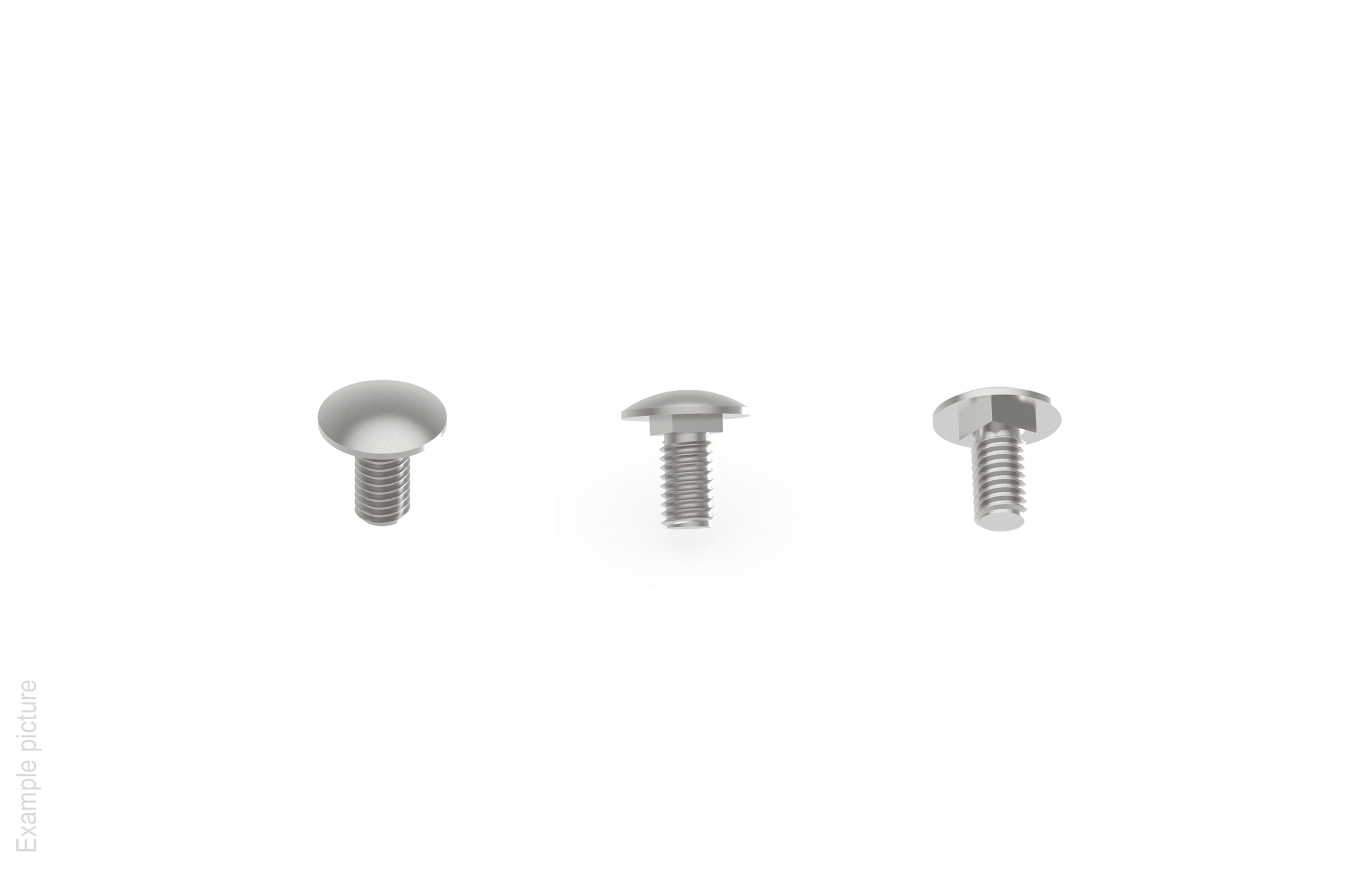 STEEL LINE CMS SRL - SFZ30020 VI1960I VITE E DADO M6X10