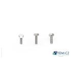 FEMI-CZ SPA - FCZD0I11S10X30J VITE T.ESAG. M10X30 AISI304 100PZ I