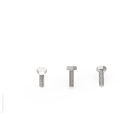 FEMI-CZ SPA - FCZD0I11S12X30J VITE T.ESAG. M12X30 AISI304 100PZ I