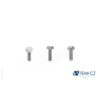 FEMI-CZ SPA - FCZD0C11S12X30Z VITE T.ESAG. M12X30 Z.CALDO 100PZ Z