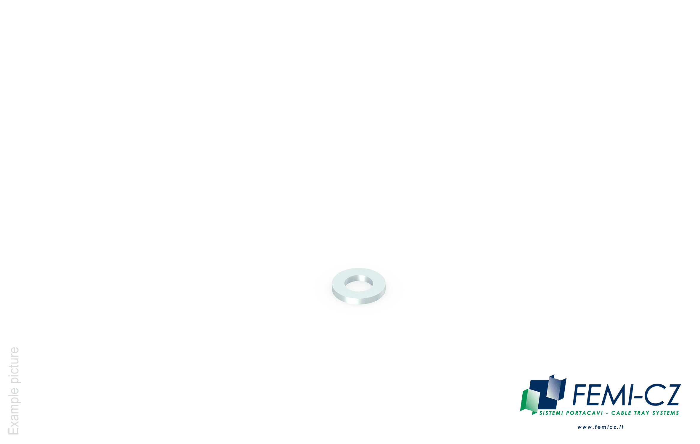 FEMI-CZ SPA - FCZD0C36L06X24E ROS.PIANA/L D.6(24) Z.ELETTR. 100PZ E