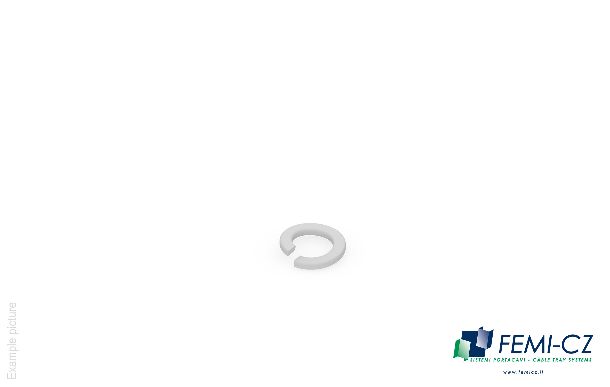 FEMI-CZ SPA - FCZD0C37S06X11D ROS.GROWER D.6(11) GEOMET 100PZ D