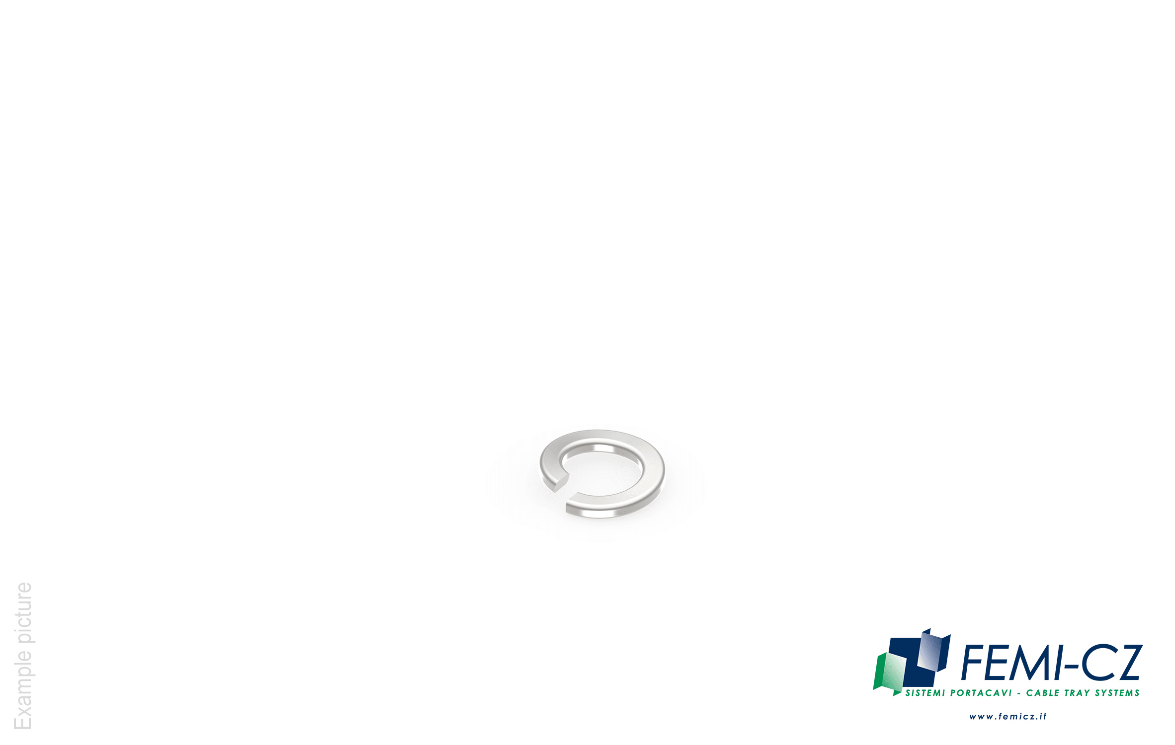 FEMI-CZ SPA - FCZD0I37S08X14J ROS.GROWER D.8(14) AISI 304 100PZ I