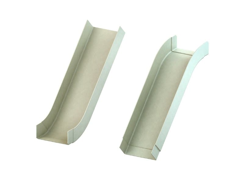 FEMI CZ (EBO) - EBOE-KKET80.400 VTR-RACCORDO VERT. A 45 K2 400X80 2P