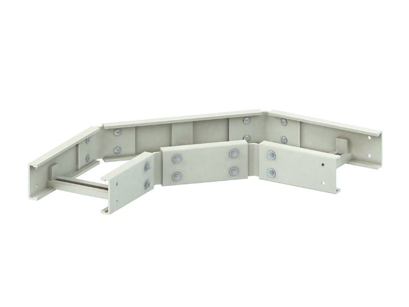 FEMI CZ (EBO) - EBOE-ULB150.500 VTR/VTR-CURVA ORIZ. 90 UL 500X150-R250