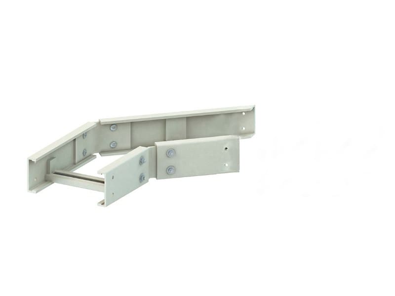 FEMI CZ (EBO) - EBOE-ULC80.300 VTR/VTR-CURVA ORIZZ. 45 UL 300X80 R250