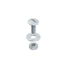 FEMI CZ (EBO) - EBOE-FKM620E4 316-VITE TESTA TONDA M6X20 SET 100PZ