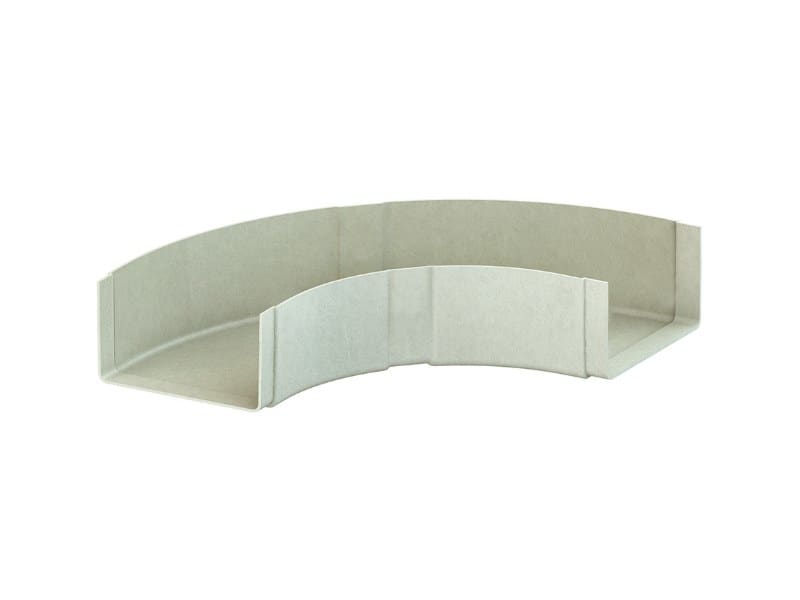 FEMI CZ (EBO) - EBOE-KKB80.400 VTR-CURVA ORIZZ. 90 K2 400X80-R250