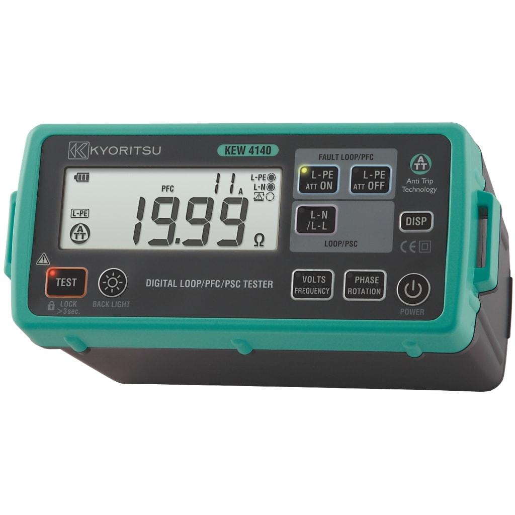 VEMER SPA - VEMVE761200 4140 TESTER PER MISURA DI LOOP
