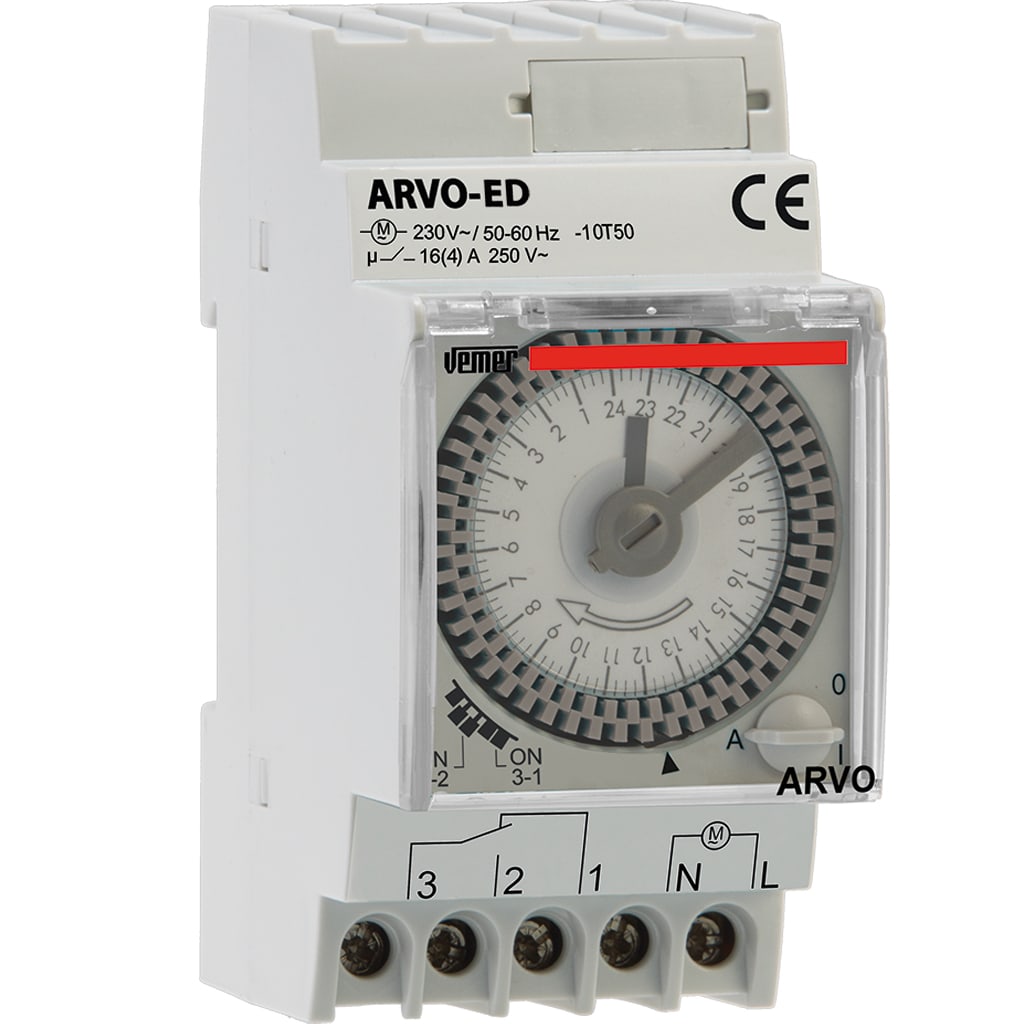 VEMER SPA - VEMVE785500 ARVO-ED OROLOGIO MECC GIORNALIERO