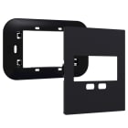 VEMER SPA - VEMVE792700 KIT MONT. LIVING NOW NERO PER KEO LCD