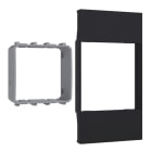 VEMER SPA - VEMVE793600 KIT MONT. LIVING NOW NERO 2 MODULI