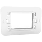 VEMER SPA - VEMVE795600 ADATTATORE 3 MODULI INC. LINEA BIANCA
