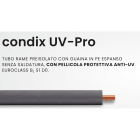 NUOVA ZECCHINI - NZ1PCUV010635A060M0 TUBO CONDIX 1/4X1 SP.6 ROT 50MT