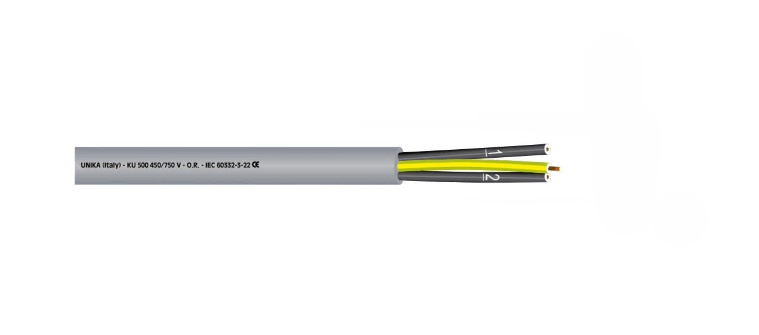 KU DISTRIBUTION SRL - KUD10105B KU 500 10G0.75 GRIGIO 7001