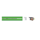 KU DISTRIBUTION SRL - KUD3F020B UNIDRALL 5100 8X0.34 VERDE RAL 6018
