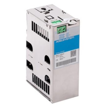 ADEL SYSTEM SRL - ADYBAT1.2VRLA Pacco batterie, 2x12VDC, 1.2Ah, DIN